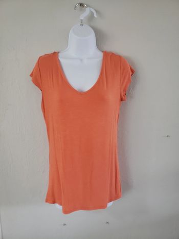 Tee shirt manches courtes Orange