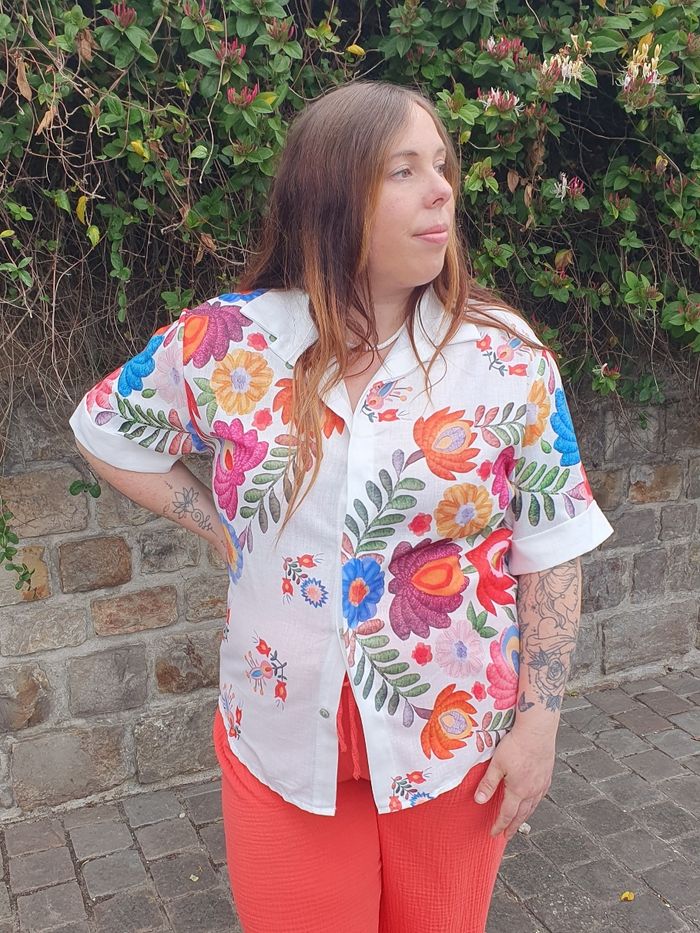 Chemisier coloré Menton
TU