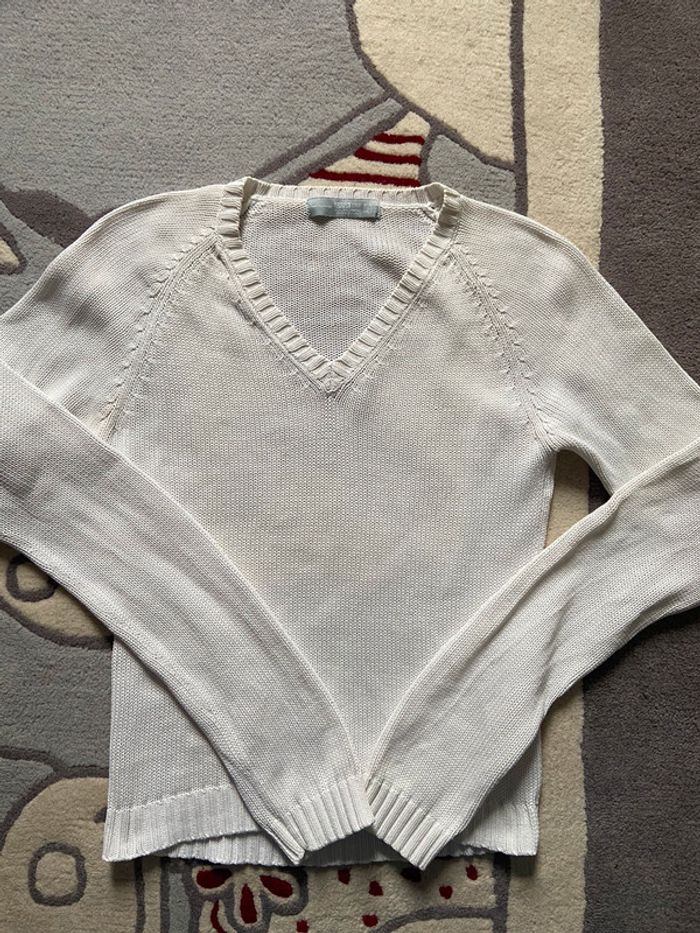 Pull 100% coton Zara