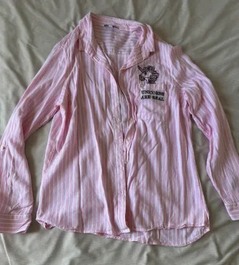 Chemise rose licorne tally weijl taille xl