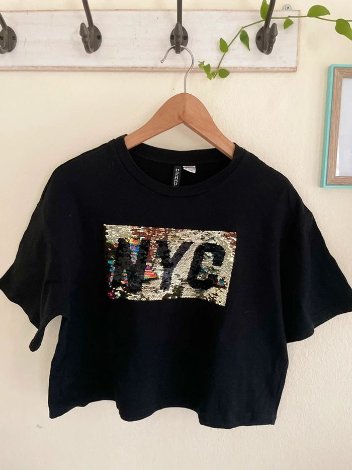 #T-shirt H&M 🍀 - photo numéro 3