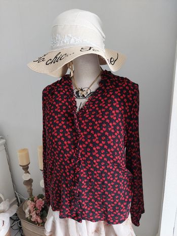 Superbe chemisier blouse Monoprix taille 40