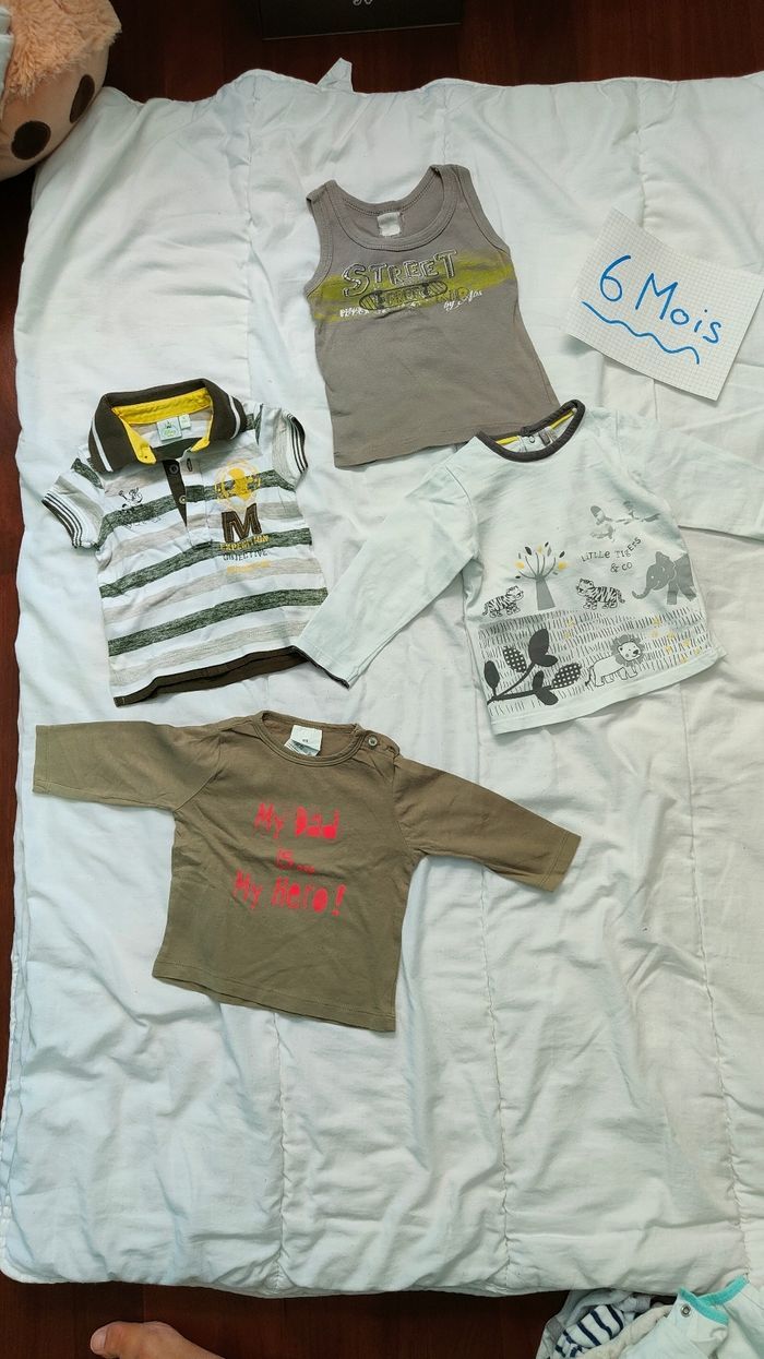 Vêtements bébé garçon 6 mois
