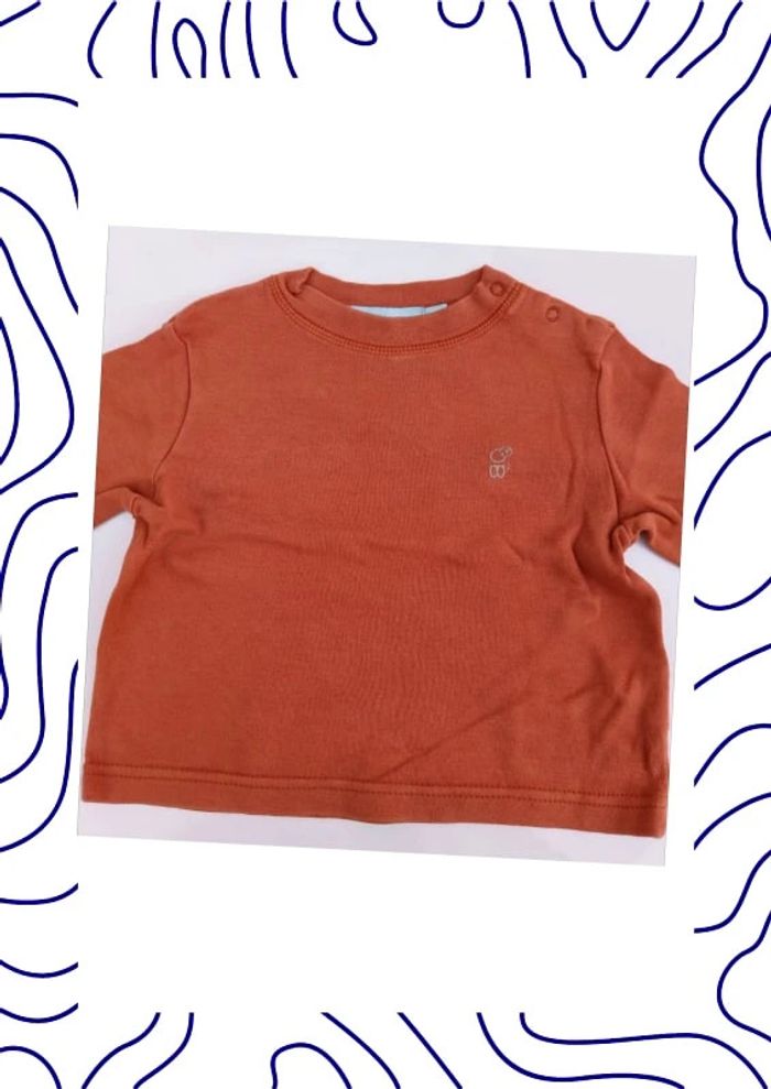 Tee shirt 12 mois Obaïbi - photo numéro 2