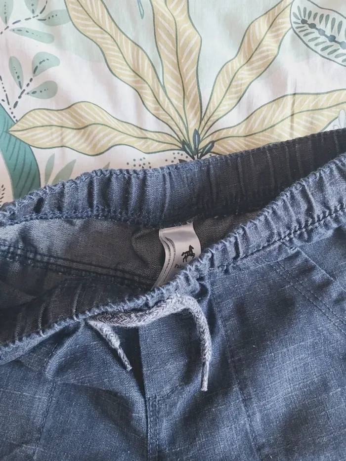 Short garçon en jean - photo numéro 2