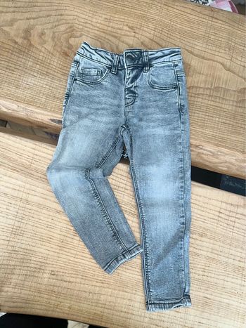 Jean slim fille gris  H&M 3-4 ans 3 4 5 Zara
