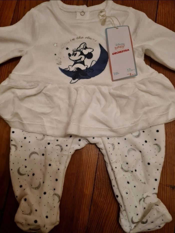 Pyjama minnie orchestra taille 1 mois neuf - photo numéro 2