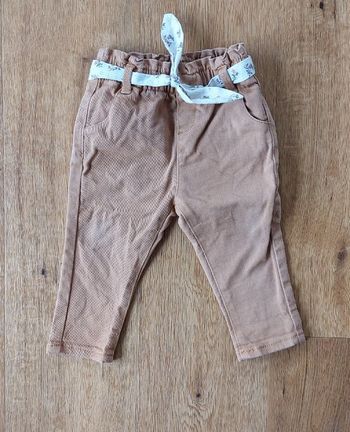 Pantalon camel 12 mois