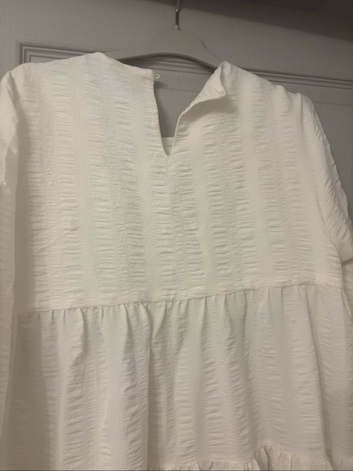 Robe blanche Zara S - photo numéro 8