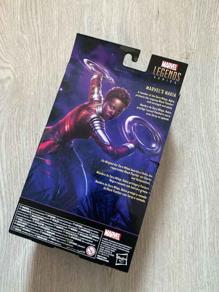 Figurine Black Panther Marvel’s Nakia Hasbro Neuve - photo numéro 3