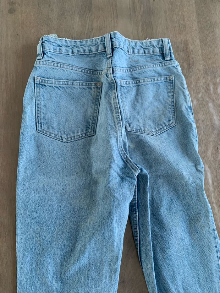 Jean bleu troué Zara - photo numéro 5