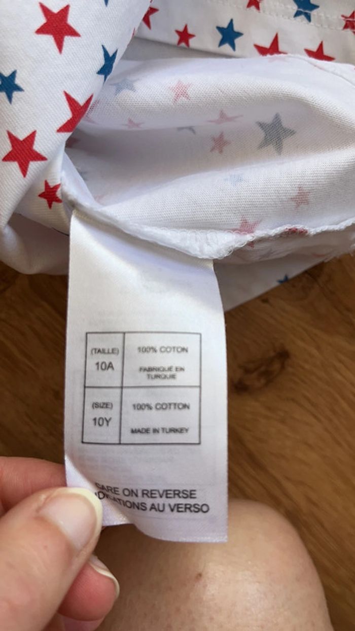 Tee-shirt manches courtes fille 10 ans Mickey - photo numéro 3