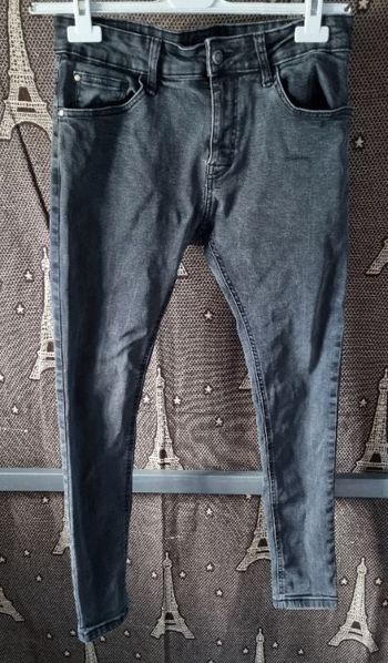 Jeans gris Super Skinny Fit taille 40