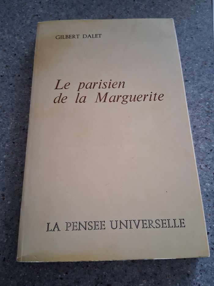 Le parisien de la marguerite " dalet"