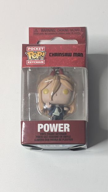 [Funko] keychain Chainsaw Man Power