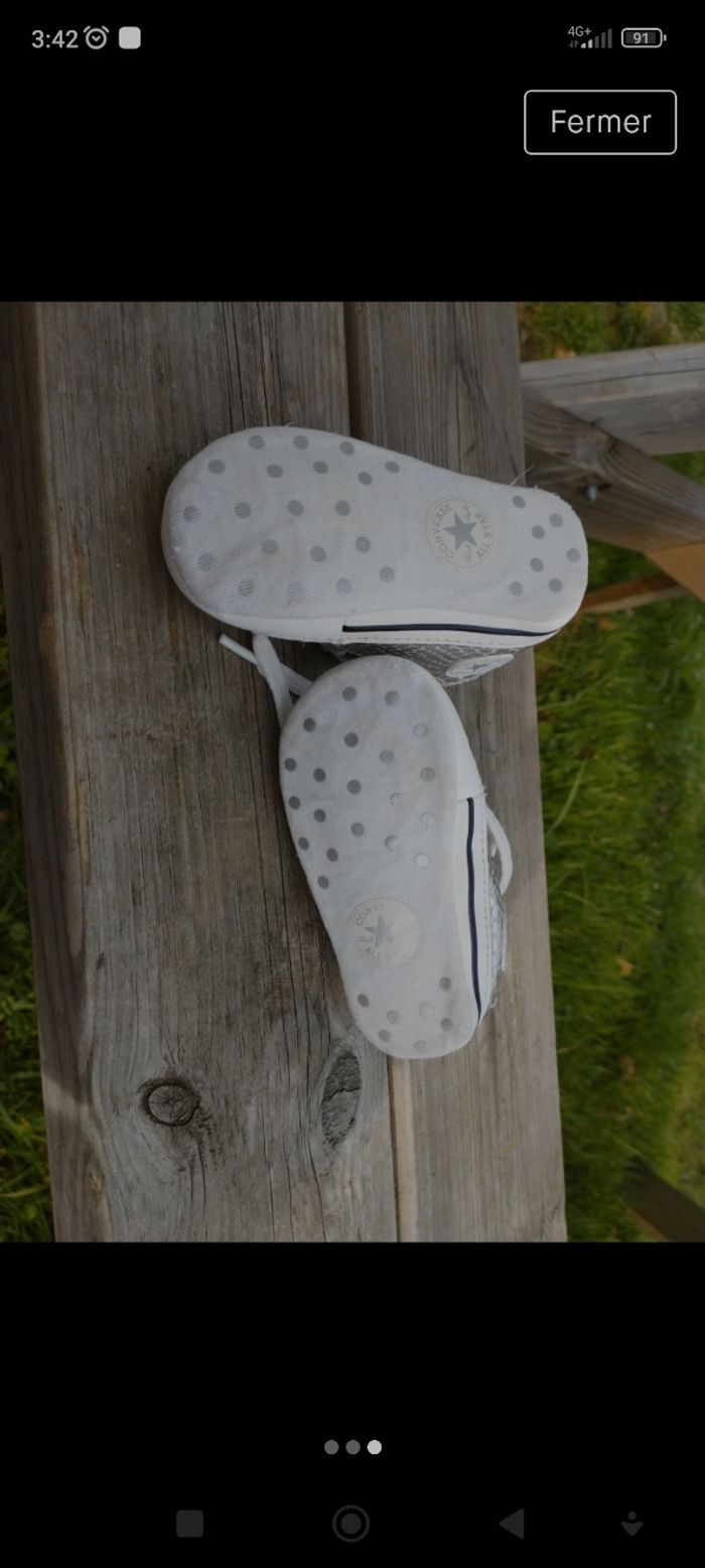 Converse bébé fille - photo numéro 3