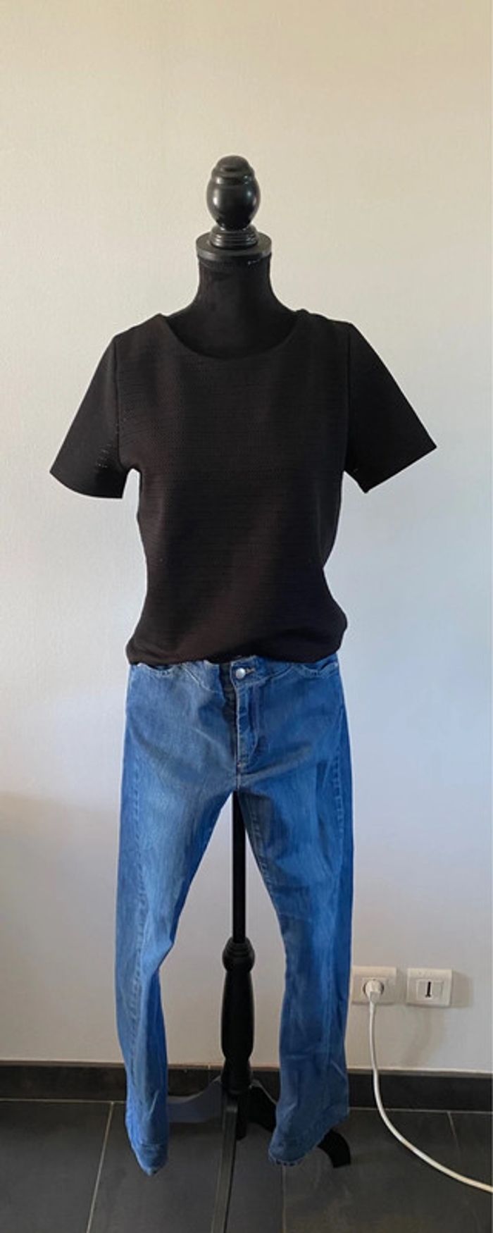 Tee shirt Pimkie noir taille S - photo numéro 13