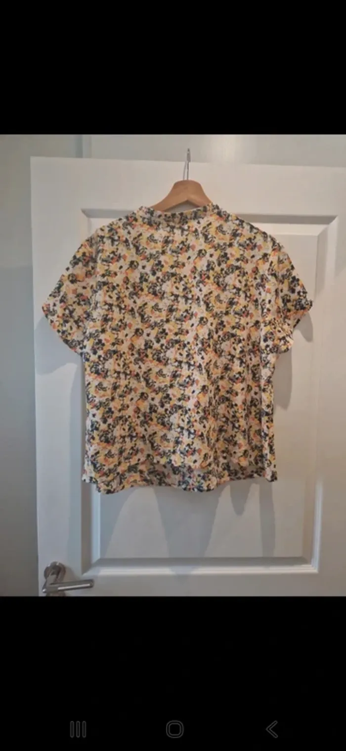 Belle blouse vintage damart taille l tres bon etat - photo numéro 5