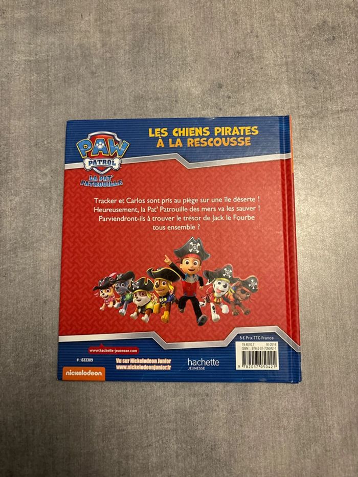 Livre Pat’Patrouille, les chiens pirates à leur rescousse - photo numéro 3