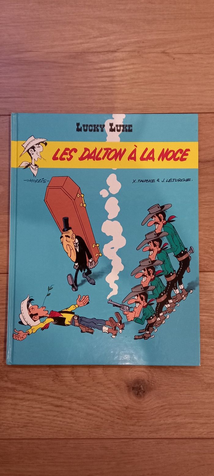 BD Lucky Luke et BD rantanplan - photo numéro 2