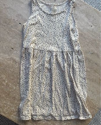 Robe style léopard 6 ans 