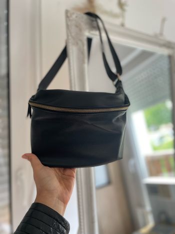 Sac banane noir