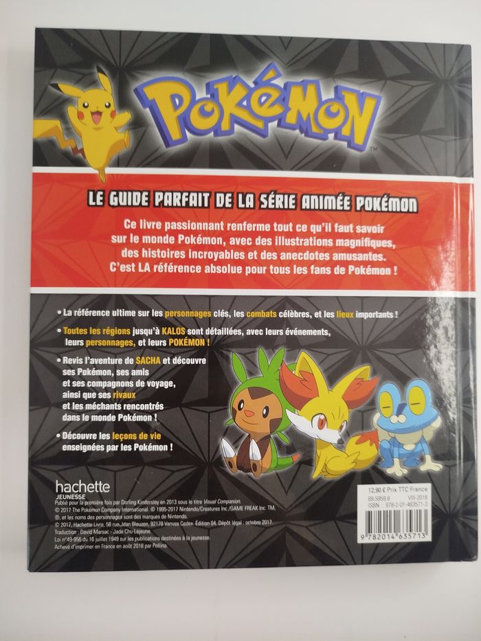 Pokémon l'encyclo - photo numéro 4