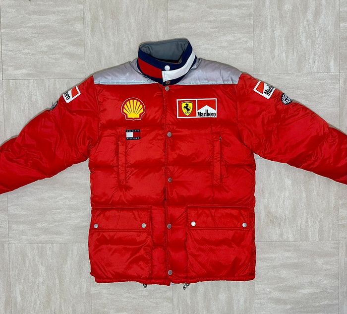 Veste Tommy x Ferrari x Marlboro