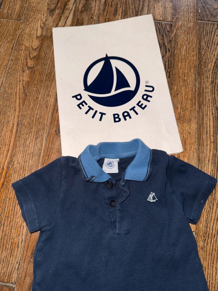 Barboteuse petit bateau 6 mois - photo numéro 2