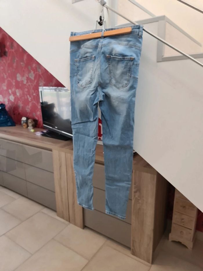 Jean femme skinny Kiabi taille 42 - photo numéro 7