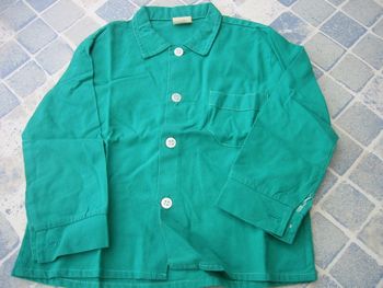 chemise manches longues taille 18 mois