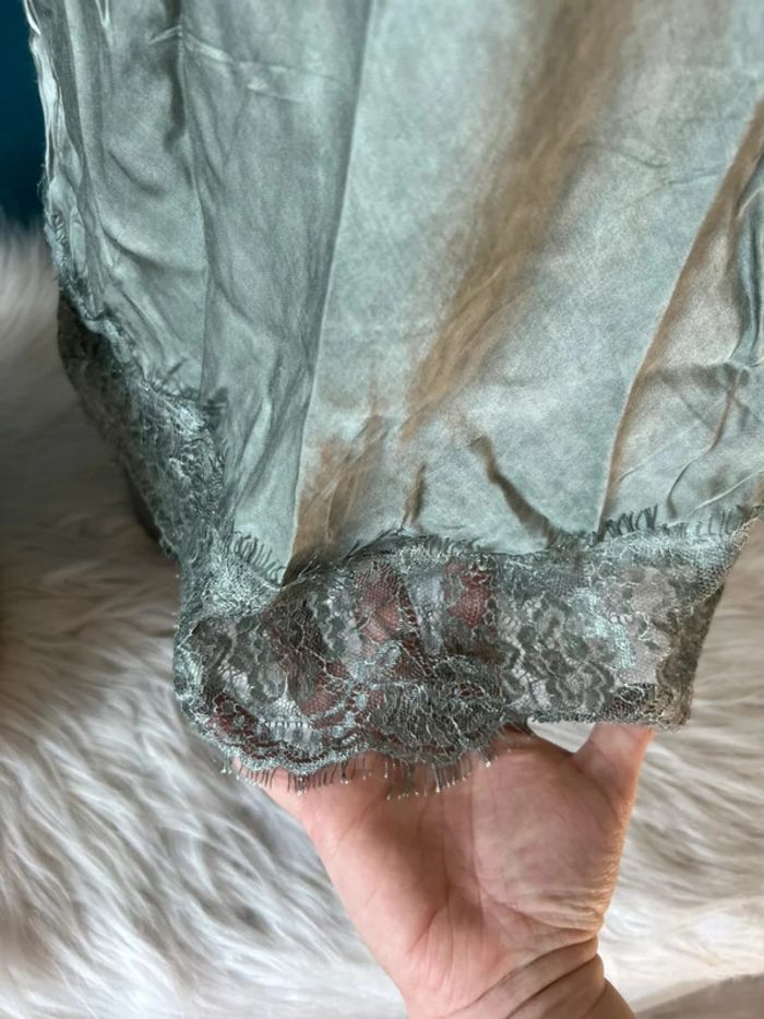 Débardeur vert - taille unique - photo numéro 2