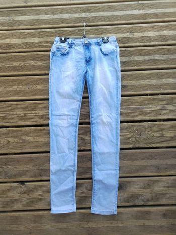 Jean clair taille basse femme – Taille 40 – Bon état –  G-smack