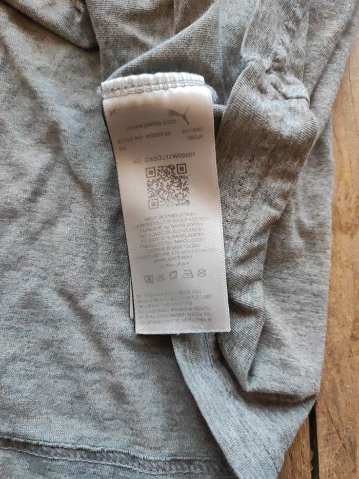 T-shirt garçon Puma - photo numéro 3