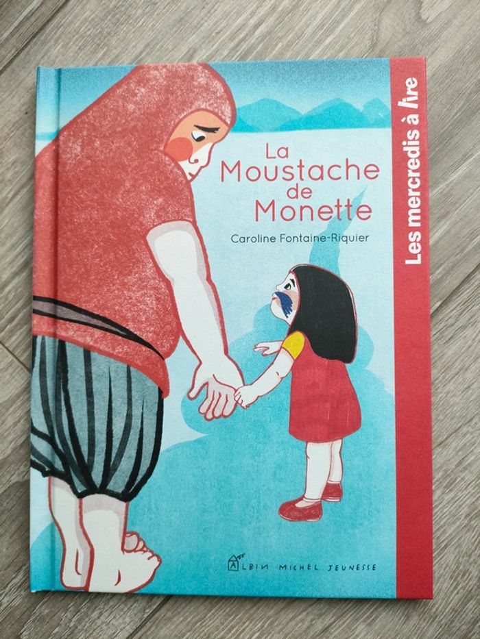 La moustache de Monette