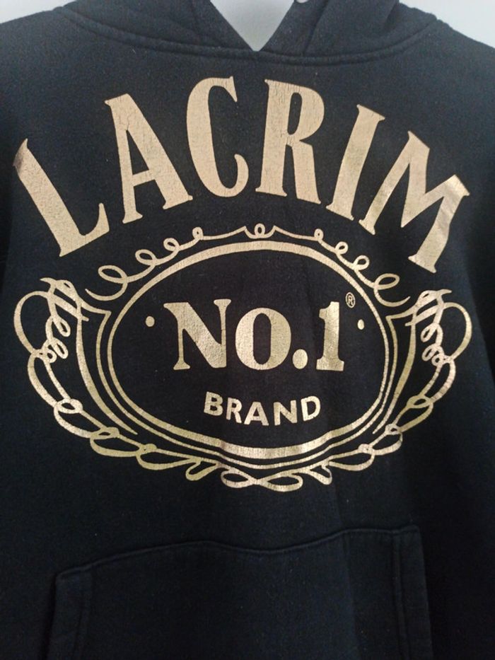 Pull a capuche lacrim - photo numéro 2