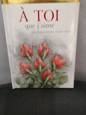 Livre à toi que j aime 🌹