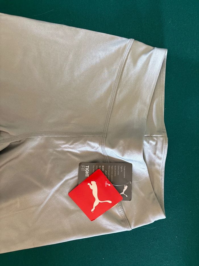 Legging de sport puma neuf gris bleuté - photo numéro 5