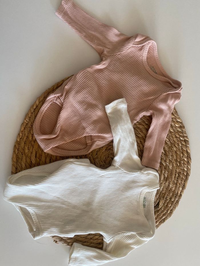 2 bodies fille - photo numéro 2