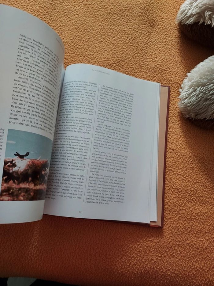 Magnifique livre sur les Loup - photo numéro 5