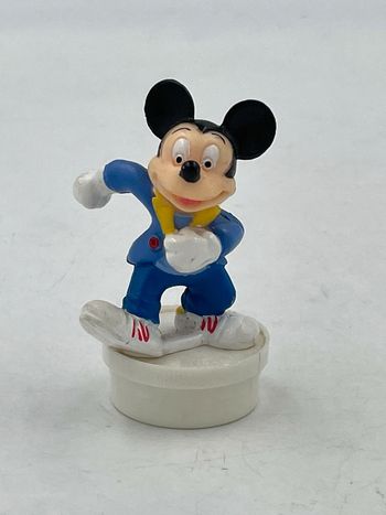 Figurine bouchons vintage Disney Mickey 7,5 cm