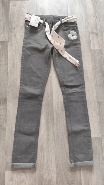 Jeans Fille 12 ans