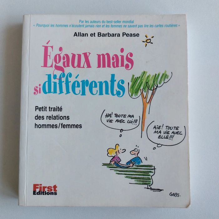 Livre - Égaux mais si différents