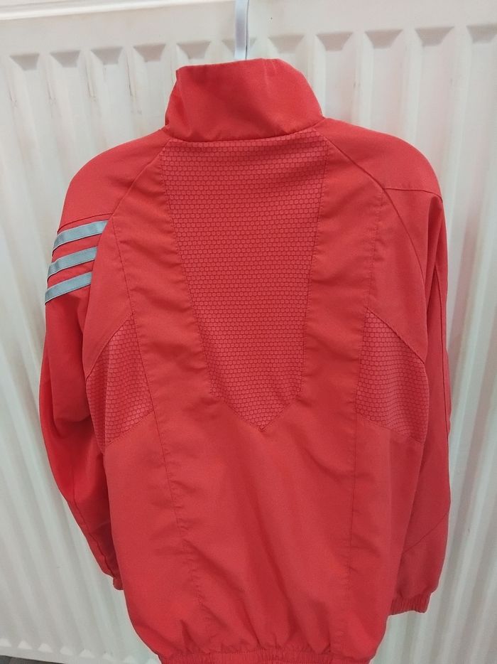 Veste de sport fille taille 10 ans marque adidas - photo numéro 4