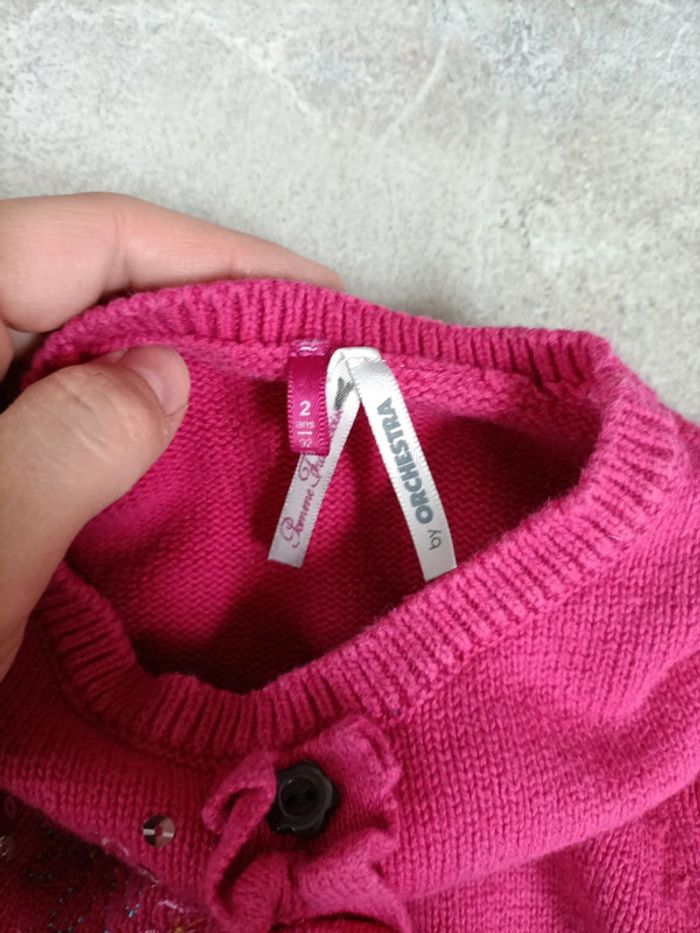 Pull fille - photo numéro 3