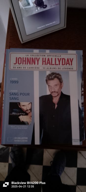 collection de Johnny Hallyday