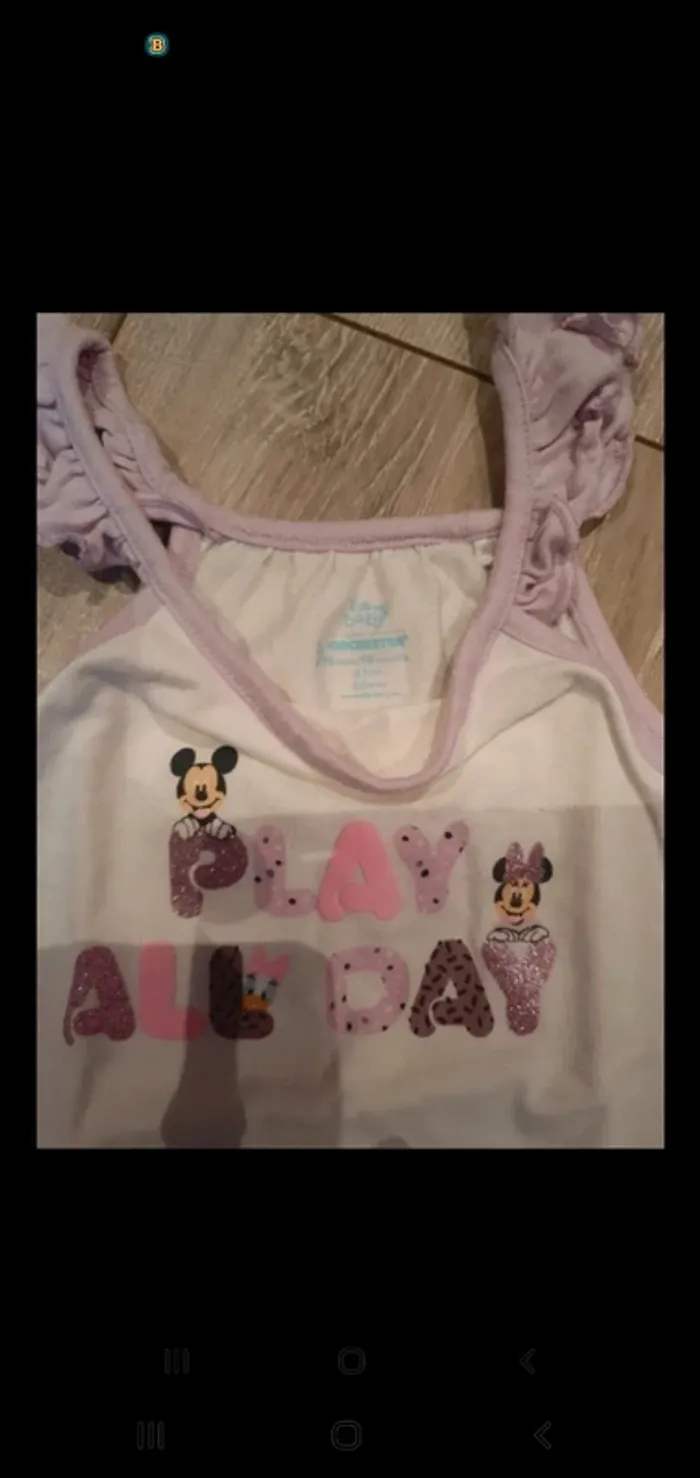 Ensemble bébé fille Disney 18-24 mois - photo numéro 3