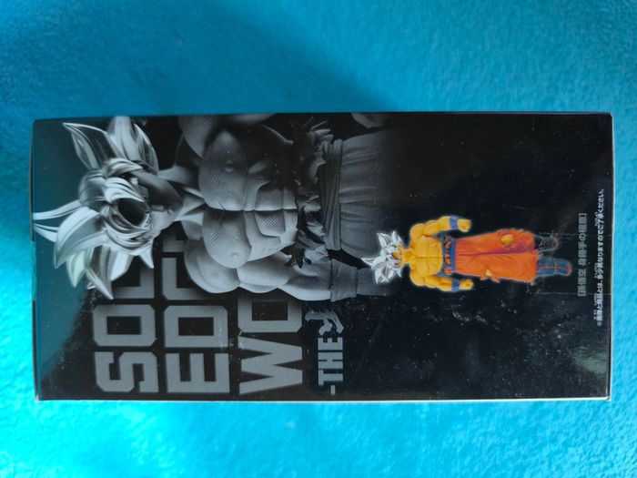 Figurine Dragon Ball Super - Son Goku Ultra Instinct - Solid Edge Works - Officielle Import Japon - photo numéro 3