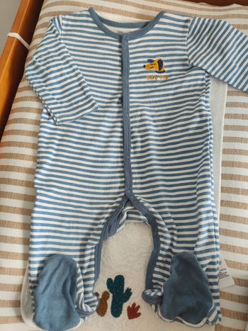 Grenouillère marque in extenso taille 6mois