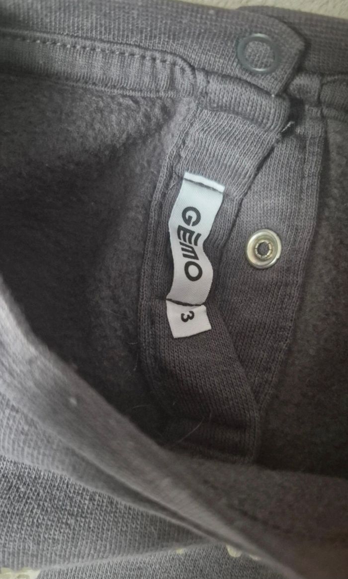 Ensemble gemo 3ans - photo numéro 4